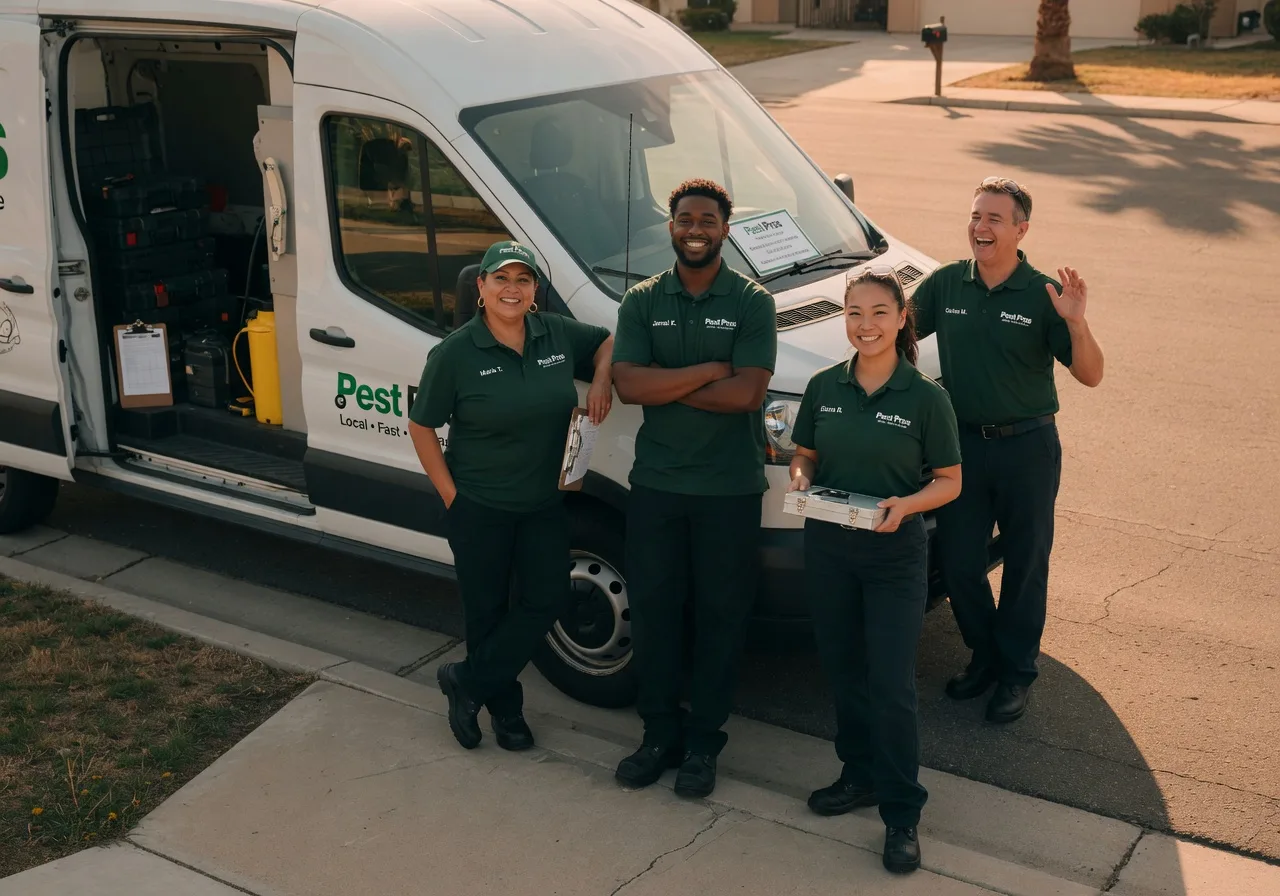 Pest Control company in Richardson, TX
